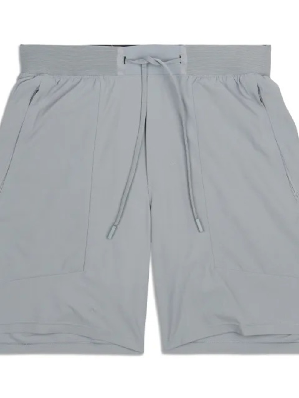 lululemon Men’s XXL License to Train 5” Lined Shorts in Gray